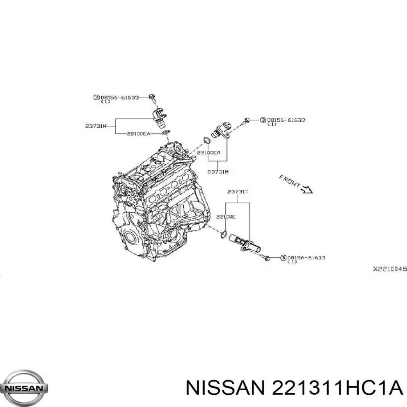 221311HC1A Nissan 