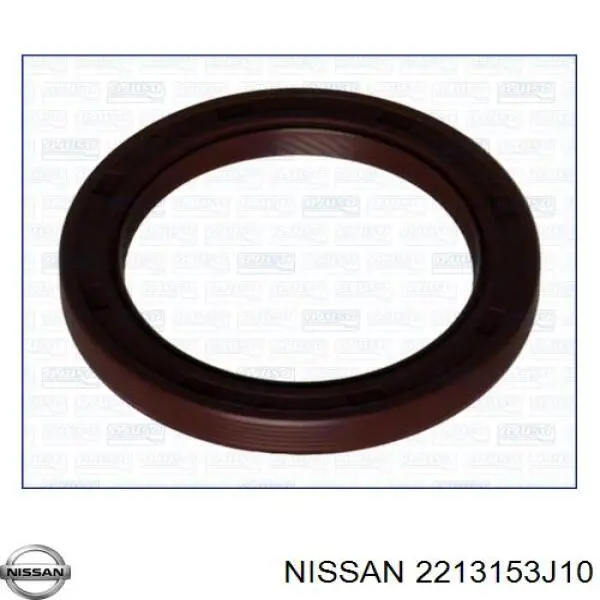 Anillo retén, árbol de levas delantero 2213153J10 Nissan/Infiniti