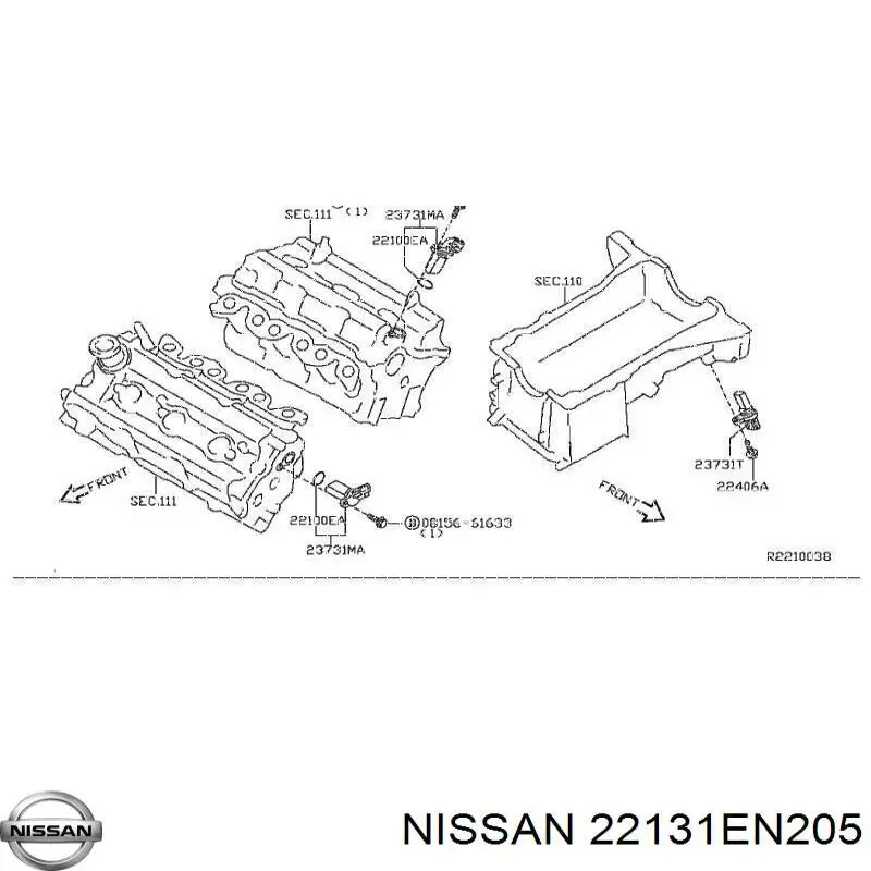 22131EN205 Nissan 