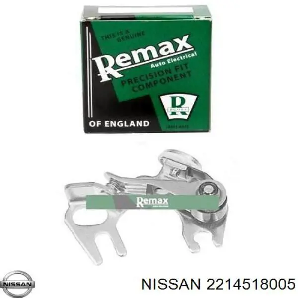 2214518005 Nissan/Infiniti Контактная группа распределителя зажигания