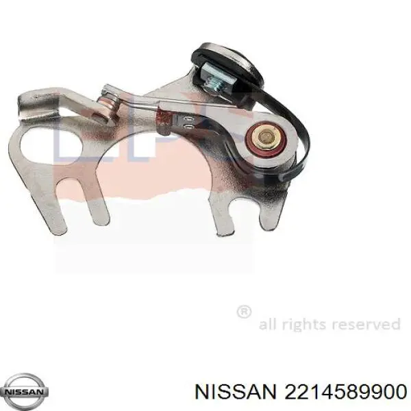 Бегунок распределителя зажигания 2214589900 Nissan