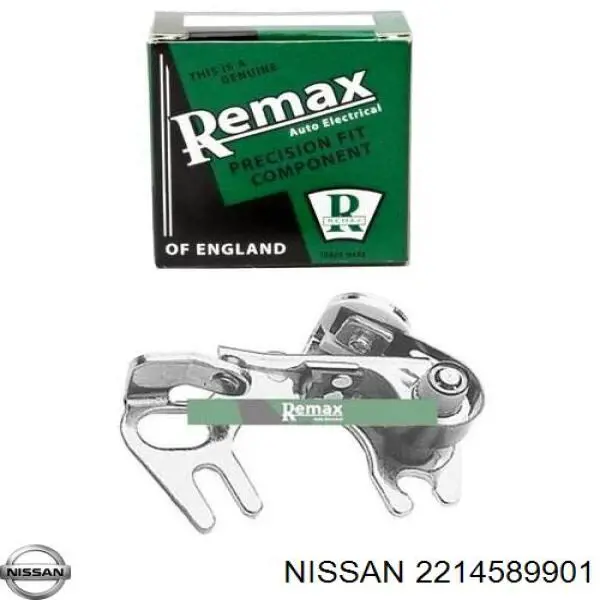 Контактная группа распределителя зажигания 2214589901 Nissan/Infiniti