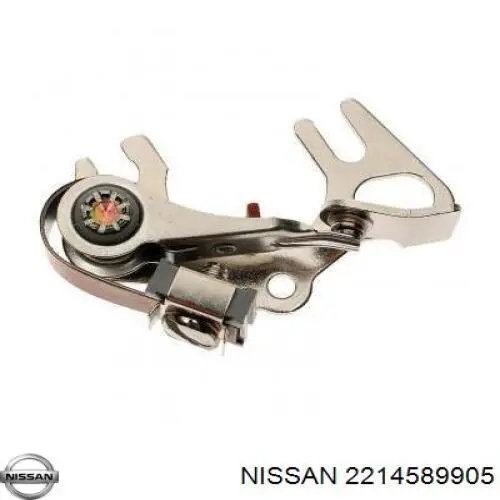 2214589905 Nissan/Infiniti Контактная группа распределителя зажигания