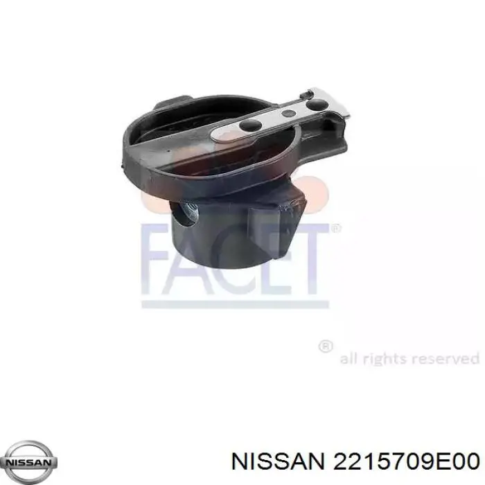 Бегунок распределителя зажигания 2215709E00 Nissan