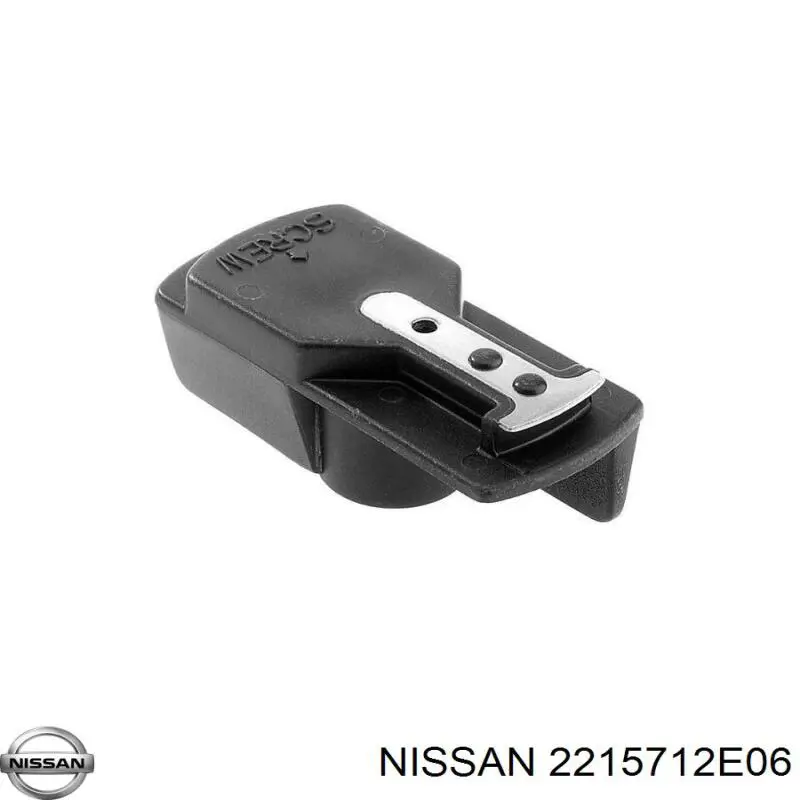 Бегунок распределителя зажигания 2215712E06 Nissan