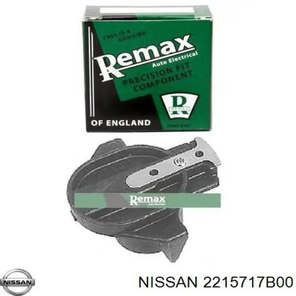 Бегунок распределителя зажигания 2215717B00 Nissan