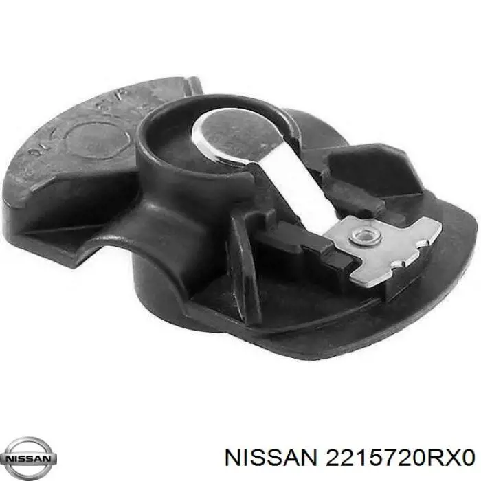 Бегунок распределителя зажигания 2215720RX0 Nissan