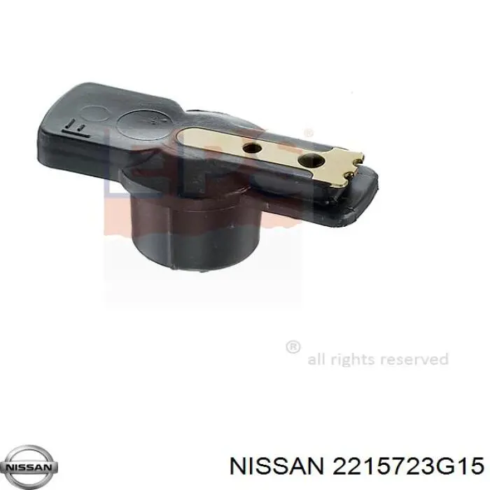 Бегунок распределителя зажигания 2215723G15 Nissan/Infiniti