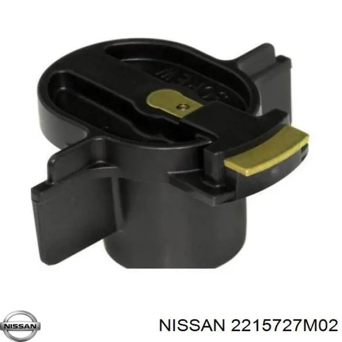 2215727M02 Nissan бегунок (ротор распределителя зажигания, трамблера)