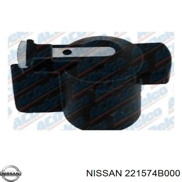 Бегунок (ротор) распределителя зажигания, трамблера Nissan/Infiniti 221574B000 цена, от 7.74 USD