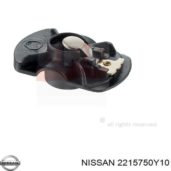 2215750Y10 Nissan бегунок (ротор распределителя зажигания, трамблера)