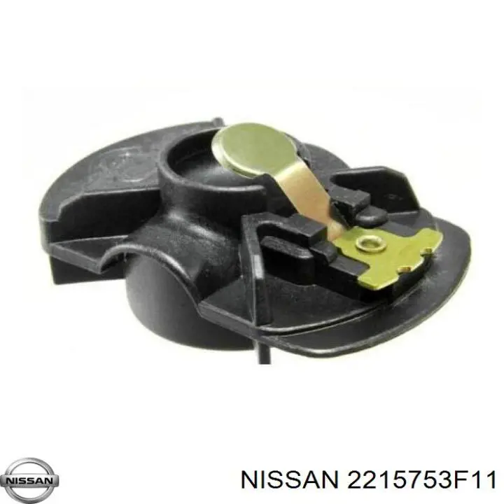 Rotor del distribuidor de encendido 2215753F11 Nissan