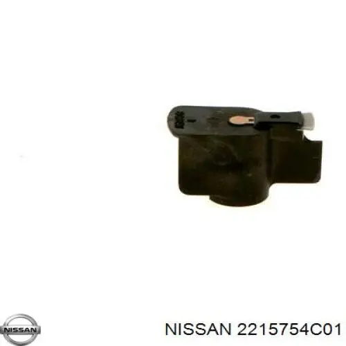 Бегунок распределителя зажигания 2215754C01 Nissan