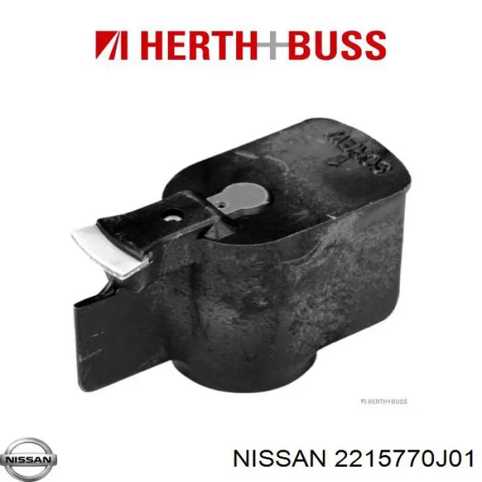 Бегунок распределителя зажигания 2215770J01 Nissan