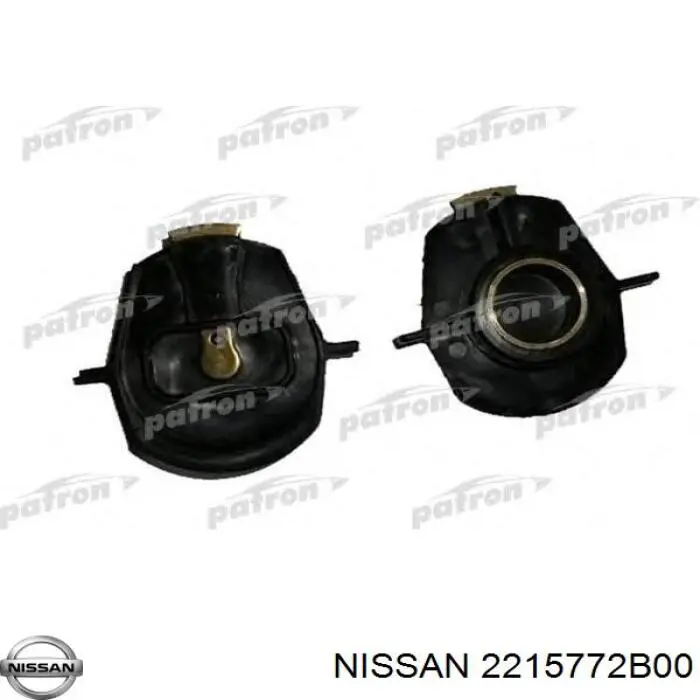 2215772B00 Nissan бегунок (ротор распределителя зажигания, трамблера)