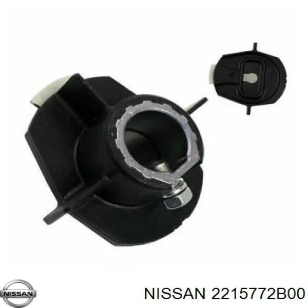 Бегунок (ротор) распределителя зажигания, трамблера Nissan/Infiniti 2215772B00 цена, от 7.74 USD