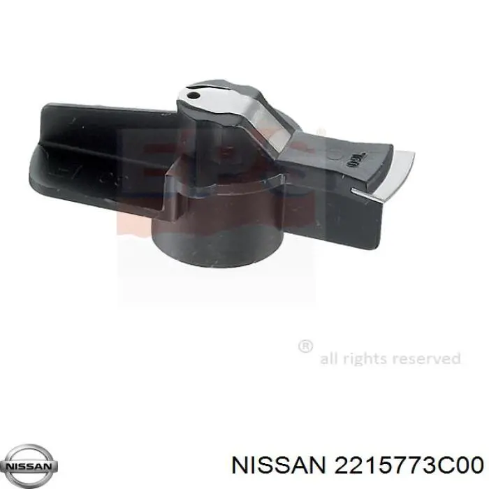 2215773C00 Nissan бегунок (ротор распределителя зажигания, трамблера)