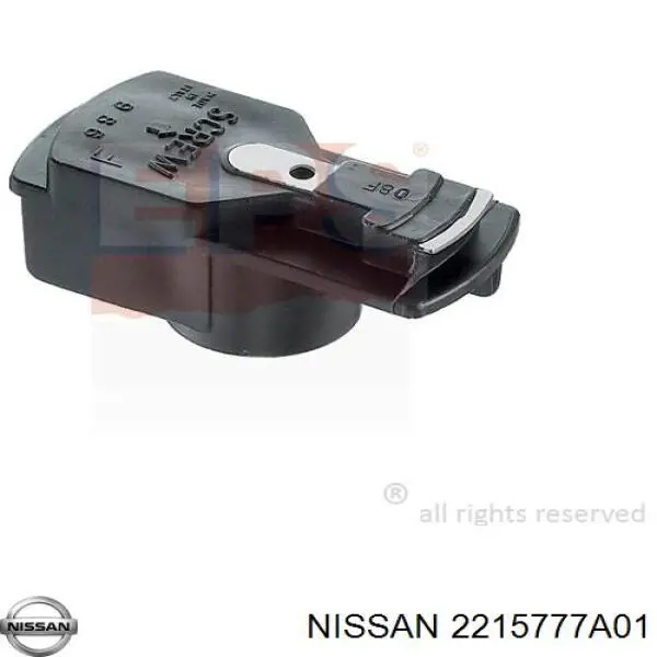 2215777A01 Nissan бегунок (ротор распределителя зажигания, трамблера)