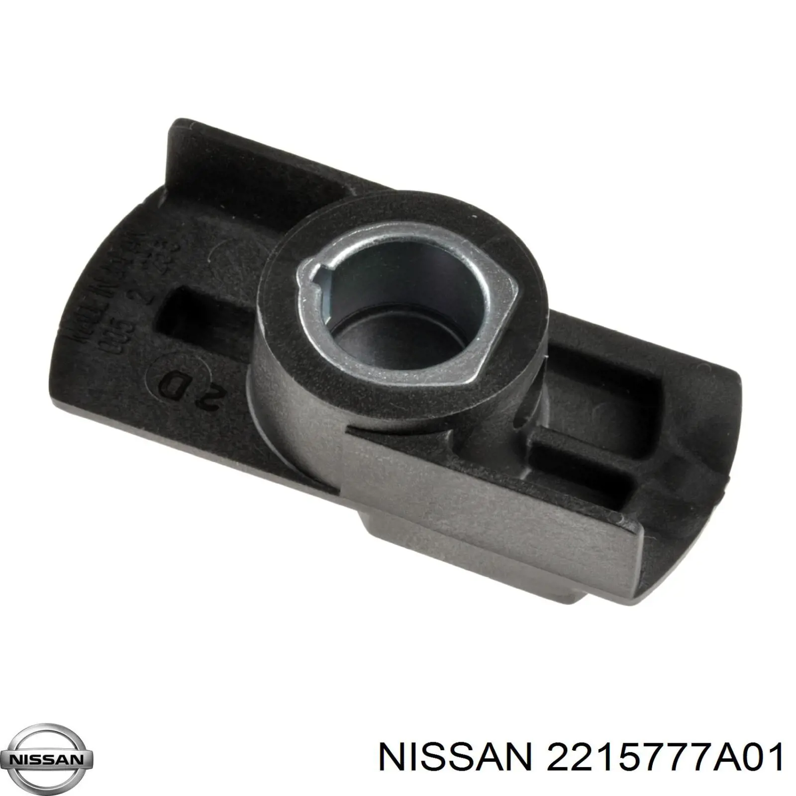 Бегунок (ротор) распределителя зажигания, трамблера Nissan/Infiniti 2215777A01 цена, от 5.08 USD