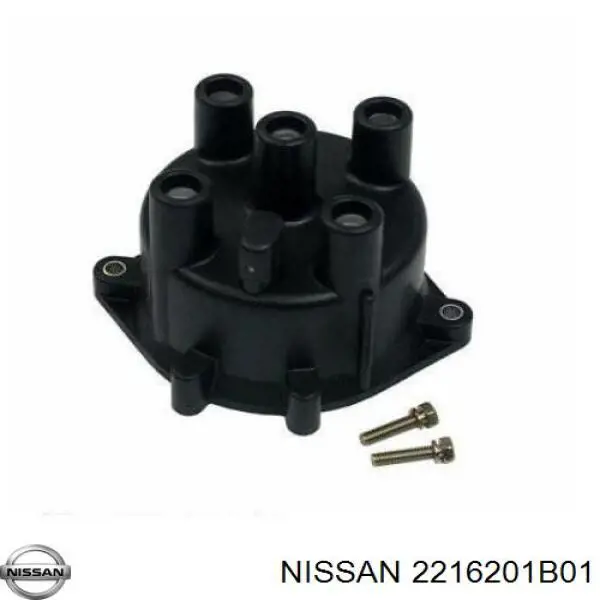 2216201B01 Nissan крышка распределителя зажигания (трамблера)