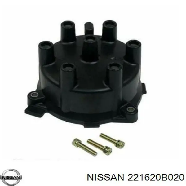 221620B020 Nissan крышка распределителя зажигания (трамблера)