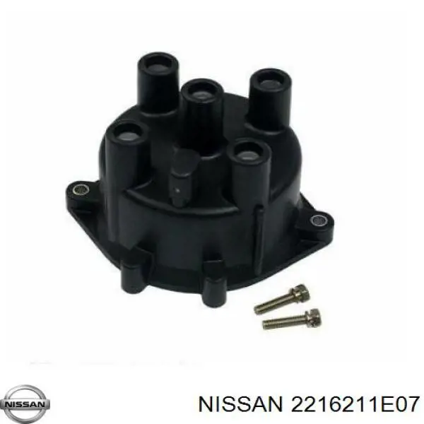 Крышка распределителя зажигания (трамблера) Nissan/Infiniti 2216211E07 цена, от 7.30 USD