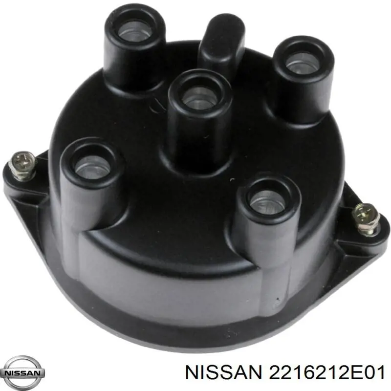 2216212E01 Nissan крышка распределителя зажигания (трамблера)
