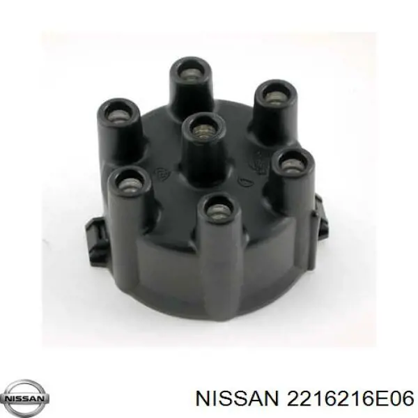 Крышка распределителя зажигания (трамблера) 2216216E06 Nissan