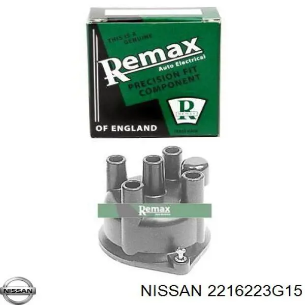 Купить 2216223G15 Nissan/Infiniti Крышка трамблера