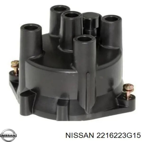 Крышка распределителя зажигания (трамблера) Nissan/Infiniti 2216223G15 цена, от 7.31 USD