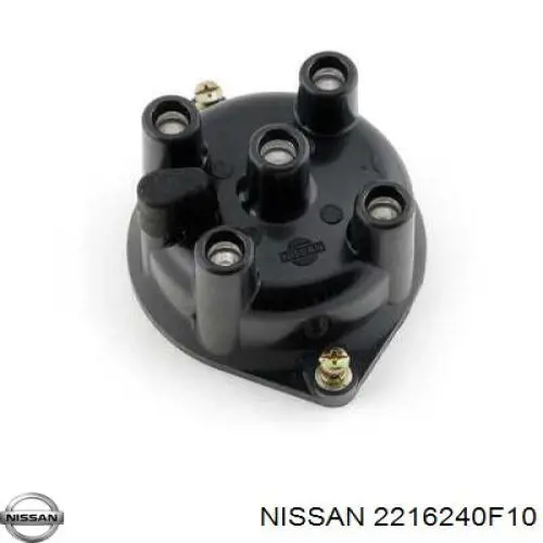 Крышка распределителя зажигания (трамблера) 2216240F10 Nissan