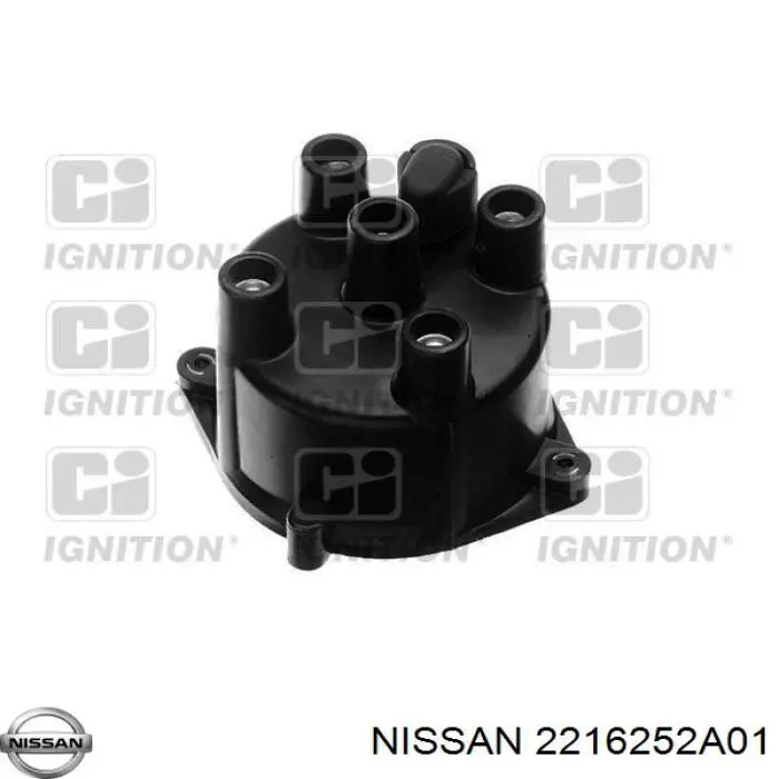 2216252A01 Nissan/Infiniti Крышка распределителя зажигания