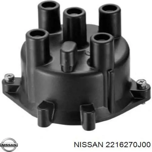 Купить 2216270J00 Nissan/Infiniti Крышка трамблера