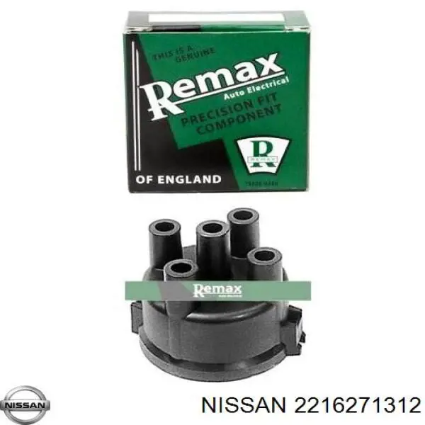 2216271312 Nissan/Infiniti Крышка распределителя зажигания
