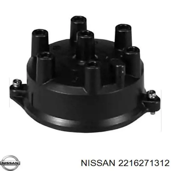 Крышка распределителя зажигания (трамблера) Nissan/Infiniti 2216271312 цена, от 3.78 USD