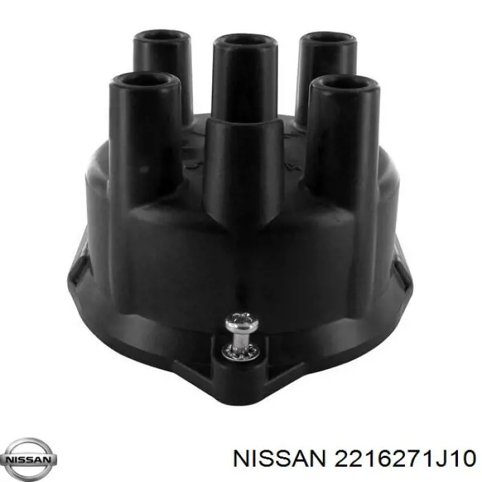 Крышка распределителя зажигания (трамблера) 2216271J10 Nissan