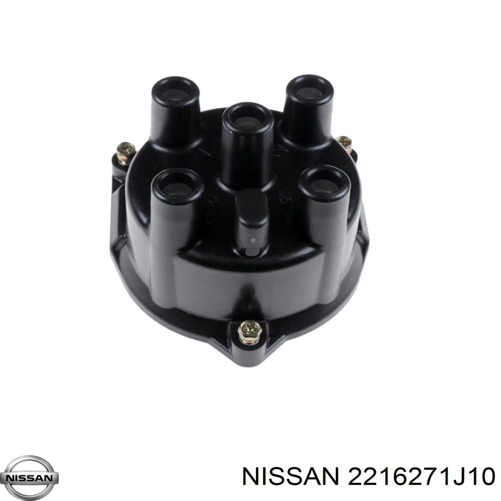 Крышка распределителя зажигания (трамблера) Nissan/Infiniti 2216271J10 цена, от 11.42 USD