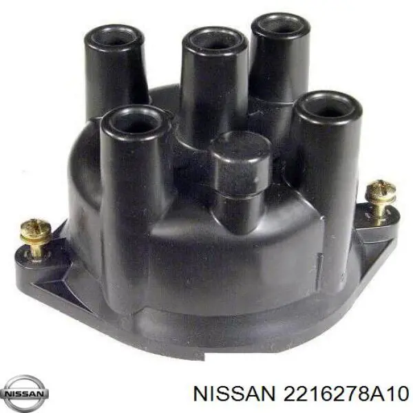 Крышка распределителя зажигания (трамблера) 2216278A10 Nissan