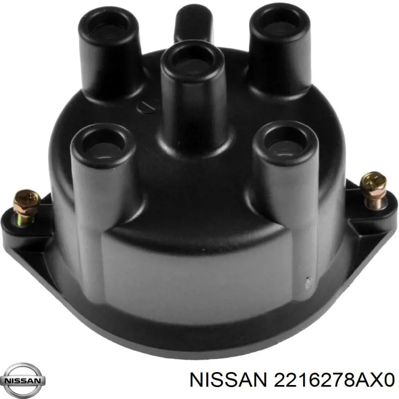 Крышка распределителя зажигания (трамблера) 2216278AX0 Nissan