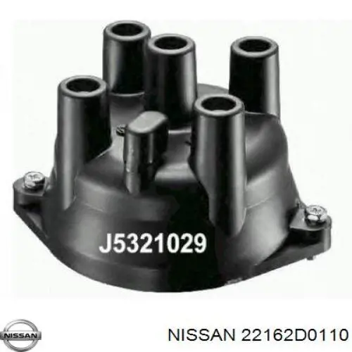 22162D0113 Nissan крышка распределителя зажигания (трамблера)