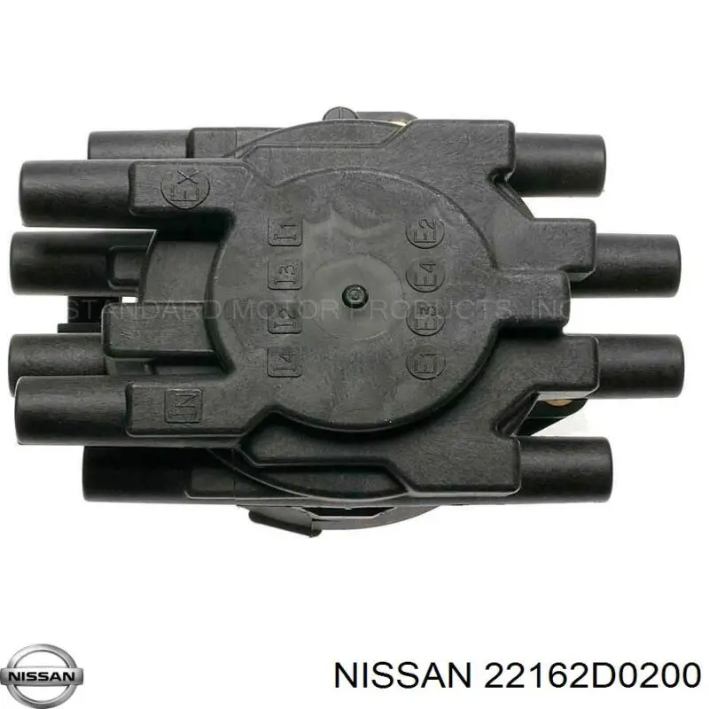 Крышка распределителя зажигания (трамблера) на Nissan Prairie M11