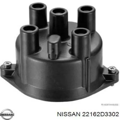 Крышка распределителя зажигания (трамблера) 22162D3302 Nissan