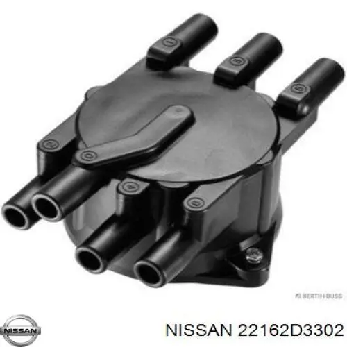 Купить 22162D3302 Nissan/Infiniti Крышка трамблера
