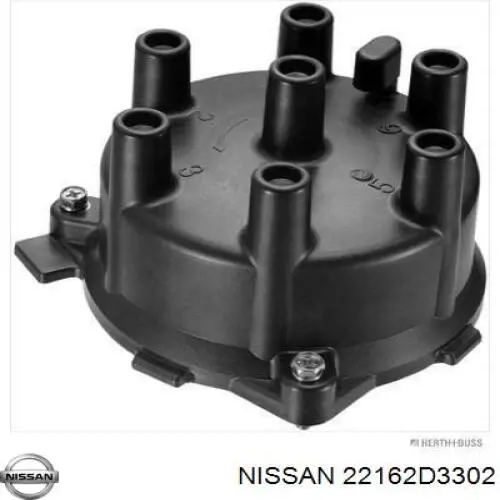 22162D3302 Nissan/Infiniti Крышка распределителя зажигания