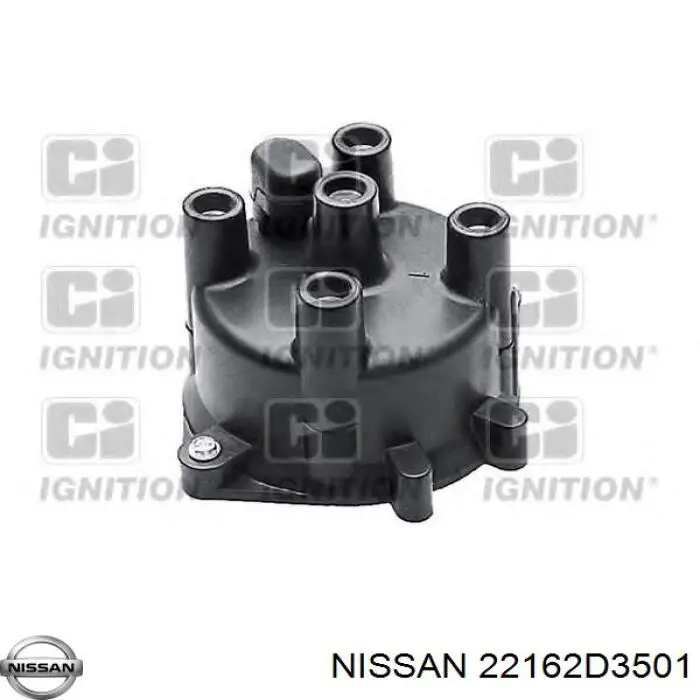 Крышка трамблера 22162D0200 Nissan/Infiniti