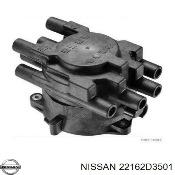 Купить 22162D0200 Nissan/Infiniti Крышка трамблера