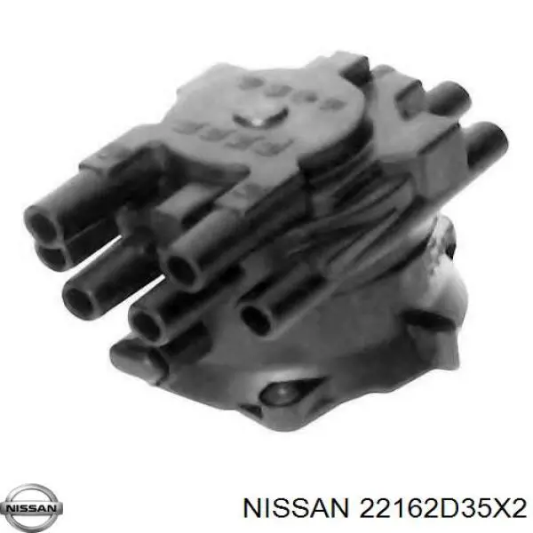 22162D35X2 Nissan крышка распределителя зажигания (трамблера)