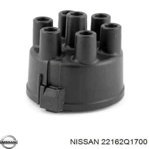 Крышка распределителя зажигания (трамблера) 22162Q1700 Nissan