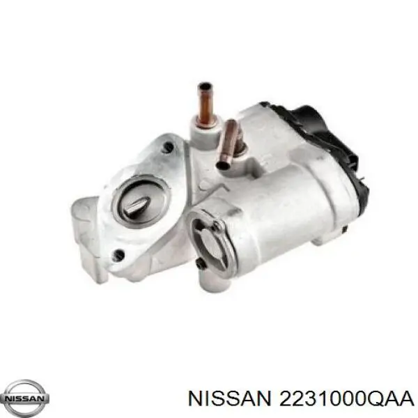 2231000QAA Nissan клапан егр