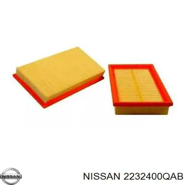 Купить 2232400QAB Nissan/Infiniti Автомобильный фильтр воздуха